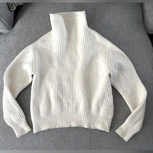 Wilfred copped knit sweater